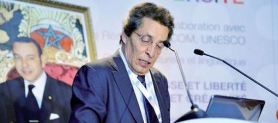 Jamal Eddine Naji elected head of  a UN research Chair./Ph. DR