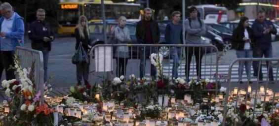 The Finnish authorities have received a tip-off on the Moroccan suspected of stabbing two people to death and wounding 8 others on Friday./Ph. DR