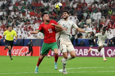 المنتخب المغربي يهزم السعودية ويبلغ الدور الثاني في كأس العرب 