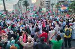 Guerre à Gaza : Deuxième jour de manifestations dans plusieurs villes du Maroc