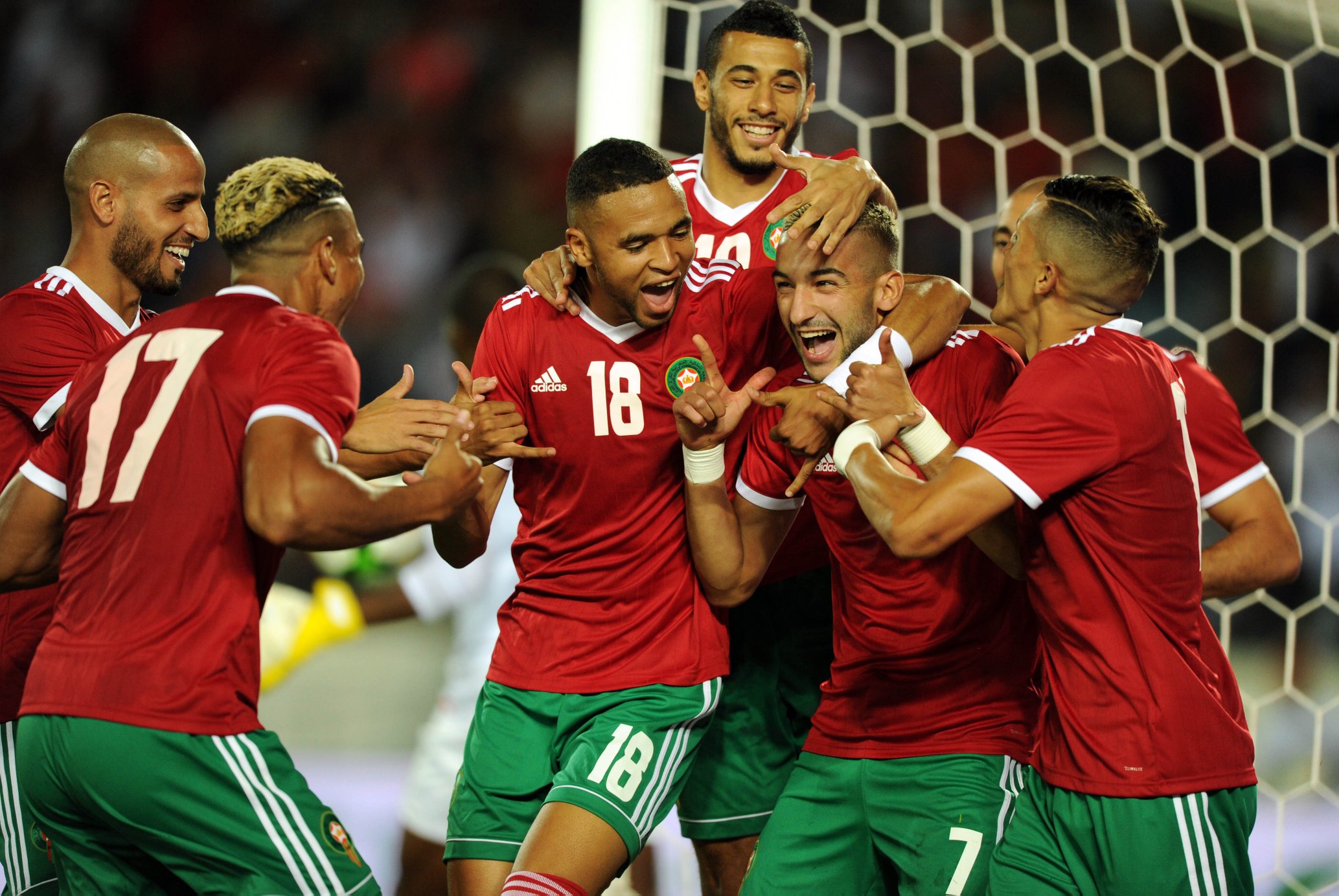 FIFA ranking Morocco moves up six spots to 41st