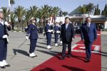 Le Président chinois quitte le Maroc au terme d'une courte visite au Royaume