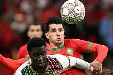   المنتخب المغربي يتعادل مع نظيره المالي 