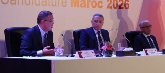 Morocco bid chairman Moulay Hafid Elalamy questions FIFA president impartiality./Ph. Mehdi Moussahim-Yabiladi