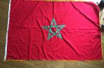 Histoire : Comment le drapeau marocain a viré du blanc au rouge frappé d'une étoile verte