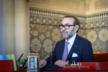 الملك محمد السادس  يستفسر وزير الفلاحة حول سير الموسم الفلاحي الحالي