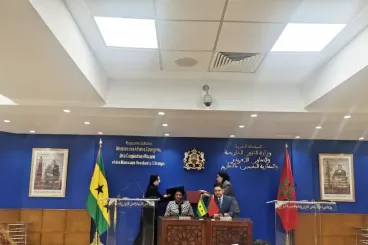 ساو تومي وبرينسيب تجدد دعمها لمغربية الصحراء وتعتبر الحكم الذاتي الحل الوحيد