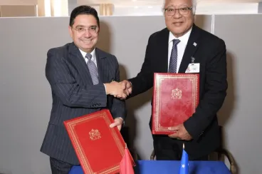 Sahara : Morocco secures backing from three Pacific nations After a decade of diplomacy