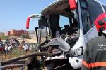 Kénitra : Deux mort et 30 blessés dans le renversement d'un autocar