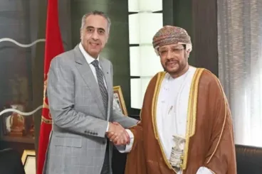 Abdellatif Hammouchi reçoit l'ambassadeur du Sultanat d'Oman au Maroc