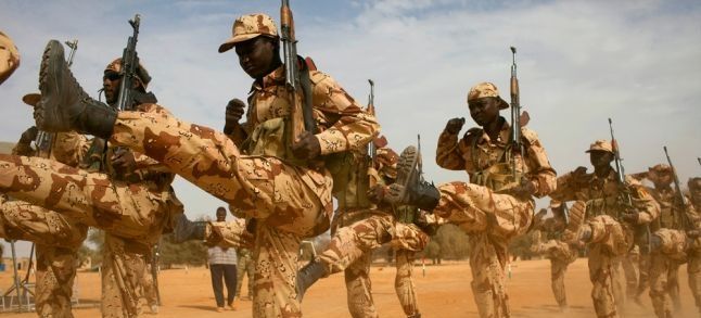 Troops in Mali./Ph. Reuters : Joe Penney