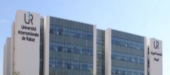 The International University of Rabat. / DR