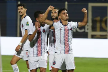 أولمبيك آسفي يفوز خارج أرضه على سان بيدرو الإيفواري  في كأس الكاف 