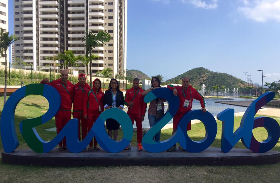 Jo Rio 2016 La Delegation Marocaine En Photos Pour Le Jour J