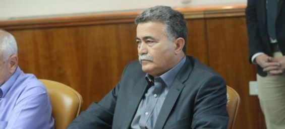 Amir Peretz, an Israeli MP and former Minister of Defense born to a Jewish family in Morocco./Ph. DR