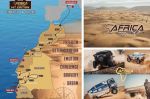 Les menaces du Polisario n'ont pas bloqué le Rallye Africa de traverser El Guerguerate