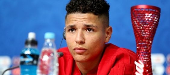 Moroccan international player Amine Harit./Ph. DR