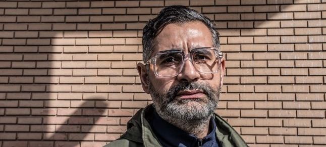 Rachid Santaki a  Moroccan-French writer and novelist./Ph. Rachid Santaki