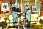 Maroc : Nasser Bourita reçoit l'ambassadeur américain David T. Fischer à Rabat