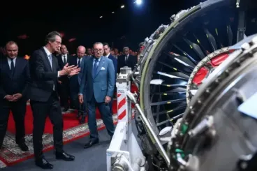 Maroc : Mohammed VI préside la présentation du projet de l’usine de trains d’atterrissage Safran