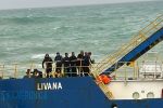 Maroc : Un navire de commerce s'échoue au large des côtes de M'diq