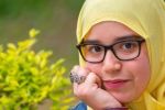 A 17 ans, la Belgo-marocaine Ines Lamallem remporte un prix de la Fondation Laure Nobels