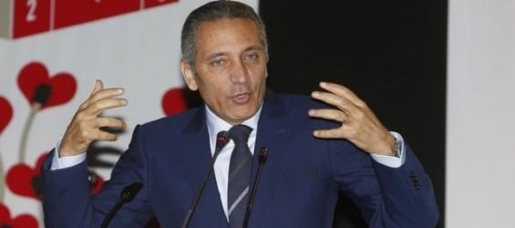 Moulay Hafid Elalamy, chairperson of the World Cup bid committee./Ph. DR