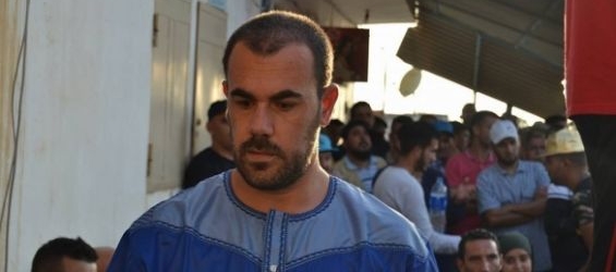 Nasser Zefzafi arrested today by the authorities./Ph. DR