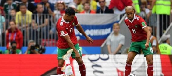 Morocco national football team./Ph. DR