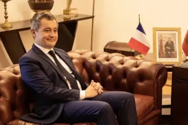 Gérald Darmanin au Maroc les 2 et 3 février 2026
