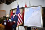 L'ambassadeur des Etats-Unis dévoile la nouvelle carte du Maroc intégrant le Sahara