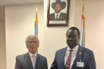 Après une rupture, le Soudan du sud renoue avec la «RASD»
