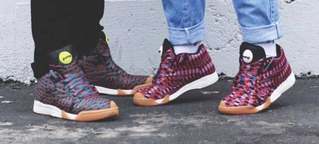 Hassan Hajjaj collaborates to design the new Reebok sneakers./Ph. DR