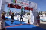 Les Marocains s'illustrent au Tamuda Bay Eco Triathlon