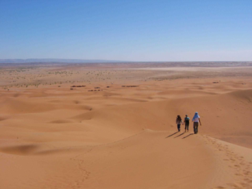 Sahara desert expands by 10% in under a century