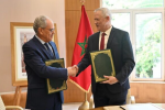 Le ministre israélien de la Défense s'entretient avec son homologue marocain