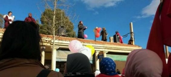 Morocco : Women in Jerada took their anger to the streets on Women’s Day