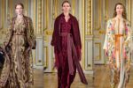 Oriental Fashion Show : Le caftan marocain brille à la Fashion Week de Paris