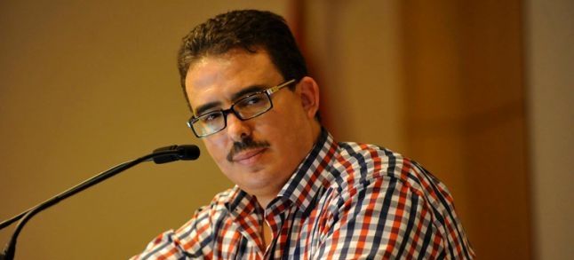 Taoufik Bouachrine, a Moroccan journalist and publisher accused of heavy criminal charges./Ph. DR
