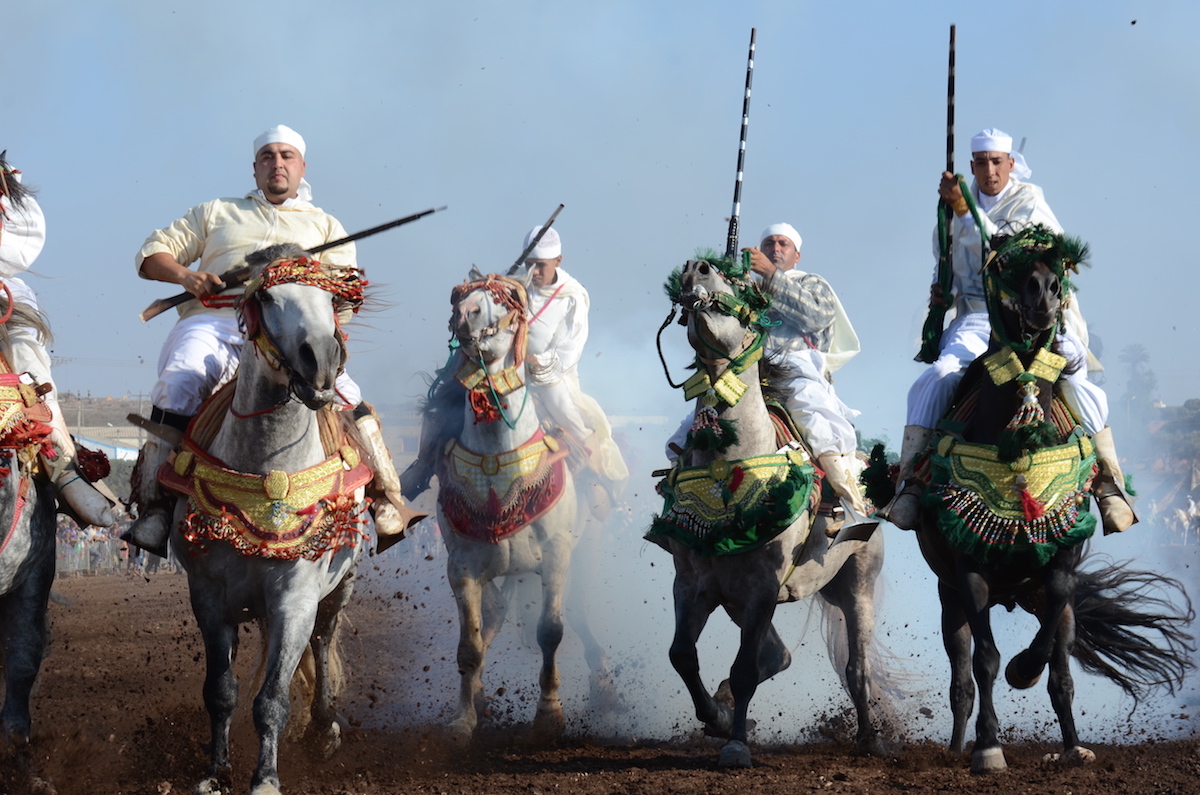 Tbourida, a surviving ancient sport in Morocco