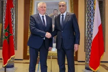 Hammouchi receives Polish Minister to advance security cooperation