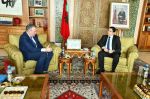 Maroc : Le ministre d'Etat britannique au Commerce international reçu à Rabat