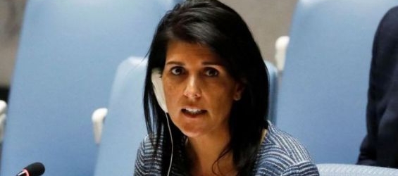 Nikki Haley, the current United States Ambassador to the United Nations./Ph. DR