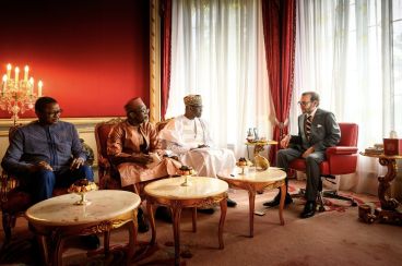 Le Roi du Maroc reçoit les ministres des Affaires étrangères de l’Alliance des États du Sahel