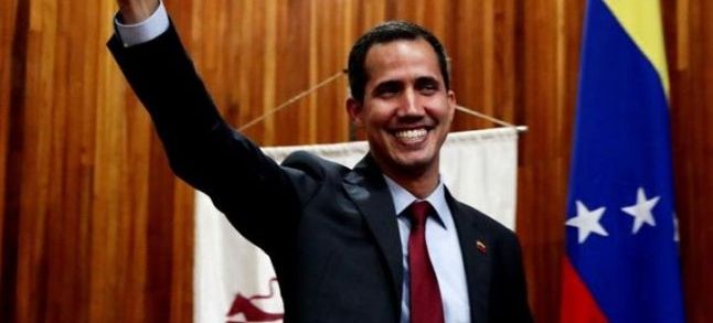 Venezuela’s self-declared Interim President Juan Guaido./Ph. DR