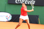 Tennis : Aya El Aouni qualifiée au second tour de l'US Open juniors