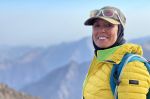 L'alpiniste marocaine Bouchra Baibanou à la conquête du mont Manaslu