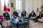 France : Rachid Talbi Alami s'entretient avec la présidente de l'Assemblée nationale