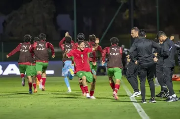 المغرب يلاقي الكاميرون في ربع نهائي "كان" أقل من 17 سنة