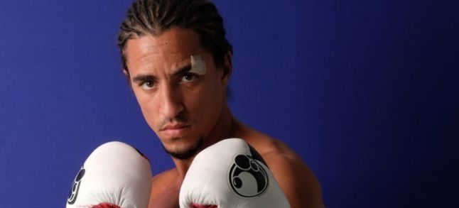 Mohamed El Marcouchi, a Moroccan-Belgian boxer who is trying to be a good role model for Molenbeek's youths./Ph. VH Magazine